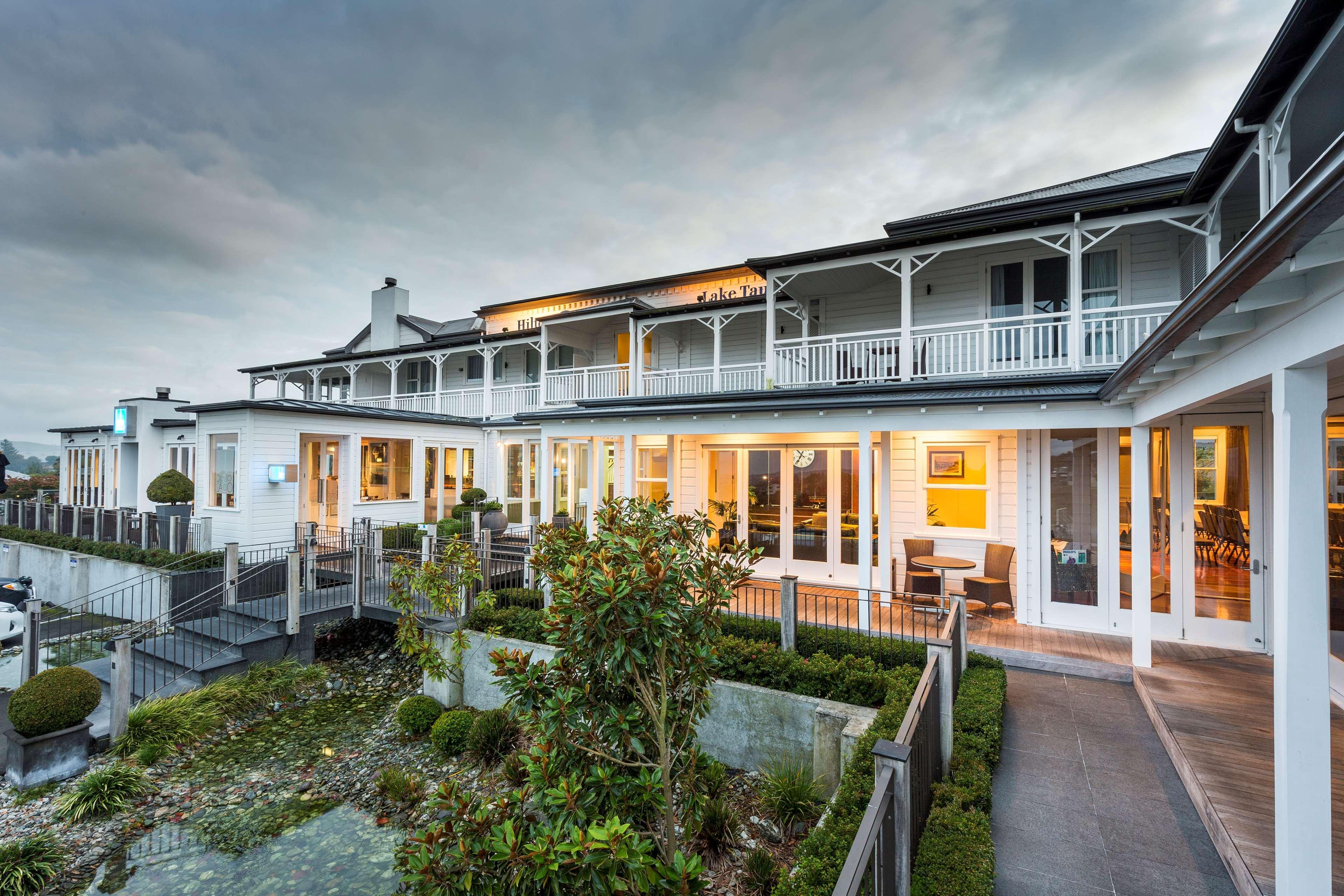 Hilton Lake Taupo Eksteriør bilde