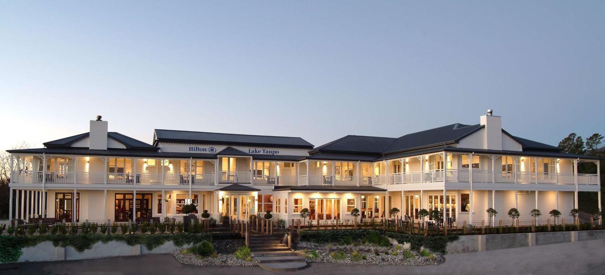 Hilton Lake Taupo Eksteriør bilde