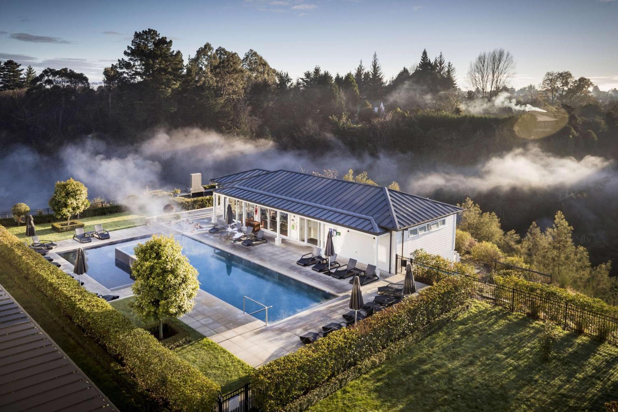 Hilton Lake Taupo Eksteriør bilde